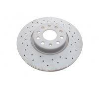 Гальмівний диск передній (312х25мм) Volkswagen Tiguan / Фольксваген Тігуан 2007-2016 D6972.10 WOKING (Іспанія)