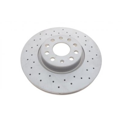 Гальмівний диск передній (312х25мм) Volkswagen Tiguan / Фольксваген Тігуан 2007-2016 D6972.10 WOKING (Іспанія)