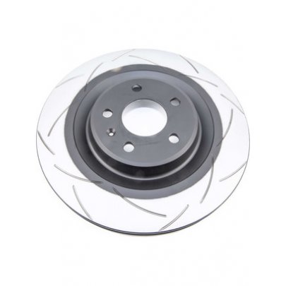 Гальмівний диск задній (330х21.9мм) Volkswagen Tiguan / Фольксваген Тігуан 2007-2016 DBA2847S DBA (Австралія)