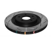 Гальмівний диск задній (330х21.9мм) Volkswagen Tiguan / Фольксваген Тігуан 2007-2016 DBA2847S DBA (Австралія)