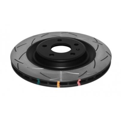 Гальмівний диск задній (330х21.9мм) Volkswagen Tiguan / Фольксваген Тігуан 2007-2016 DBA2847S DBA (Австралія)