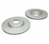 Гальмівний диск передній (312х25мм) Volkswagen Tiguan / Фольксваген Тігуан 2007-2016 DDF1305C FERODO (Великобританія)