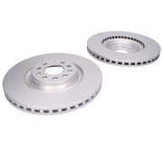 Тормозной диск передний (340х30мм) Volkswagen Tiguan / Фольксваген Тигуан 2007-2016 DDF2000C FERODO (Великобритания)