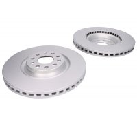 Гальмівний диск передній (340х30мм) Volkswagen Tiguan / Фольксваген Тігуан 2007-2016 DDF2000C FERODO (Великобританія)