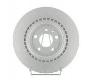 Тормозной диск задний (330х21.9мм) Volkswagen Tiguan / Фольксваген Тигуан 2007-2016 DDF2383C FERODO (Великобритания)