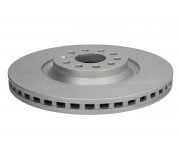 Тормозной диск передний (340х30мм) Volkswagen Tiguan / Фольксваген Тигуан 2007-2016 DDF3062C-1 FERODO (Великобритания)