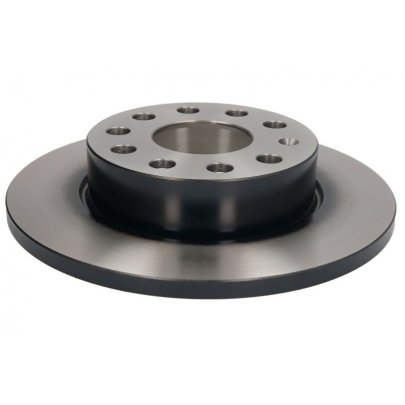 Гальмівний диск задній (256х12мм) Volkswagen Tiguan / Фольксваген Тігуан 2007-2016 DF4271 TRW (Німеччина)