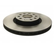 Тормозной диск передний (312х25мм) Volkswagen Tiguan / Фольксваген Тигуан 2007-2016 DF4464S TRW (Германия)