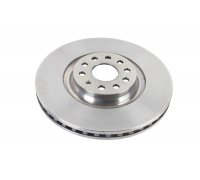 Тормозной диск передний (340х30мм) Volkswagen Tiguan / Фольксваген Тигуан 2007-2016 DF6133S TRW (Германия)