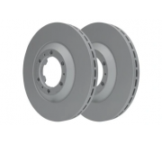 Тормозной диск задний (330х21.9мм) Volkswagen Tiguan / Фольксваген Тигуан 2007-2016 DP1010.11.1586 Drіve+ (Польша)