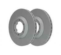 Гальмівний диск задній (330х21.9мм) Volkswagen Tiguan / Фольксваген Тігуан 2007-2016 DP1010.11.1586 Drіve+ (Польща)