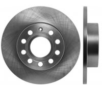 Гальмівний диск задній (256х12мм) Volkswagen Tiguan / Фольксваген Тігуан 2007-2016 PB1488 STARLINE (Чехія)