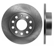 Тормозной диск задний (256х12мм) Volkswagen Tiguan / Фольксваген Тигуан 2007-2016 PB1488S STARLINE (Чехия)