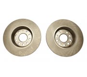 Тормозной диск задний (282х12мм) Volkswagen Tiguan / Фольксваген Тигуан 2007-2016 PB1640 STARLINE (Чехия)