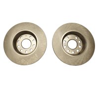 Гальмівний диск задній (282х12мм) Volkswagen Tiguan / Фольксваген Тігуан 2007-2016 PB1640 STARLINE (Чехія)