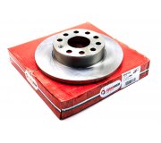 Гальмівний диск задній (256х12мм) Volkswagen Tiguan / Фольксваген Тігуан 2007-2016 RM3003 GOODREM (Угорщина)