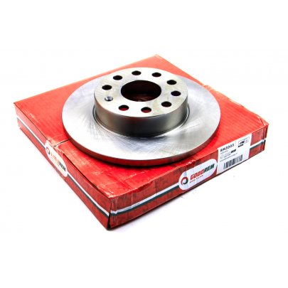 Гальмівний диск задній (256х12мм) Volkswagen Tiguan / Фольксваген Тігуан 2007-2016 RM3003 GOODREM (Угорщина)