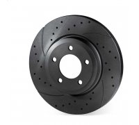 Гальмівний диск задній (282х12мм) Volkswagen Tiguan / Фольксваген Тігуан 2007-2016 RT1640-GLT5 ROTINGER (Польща)