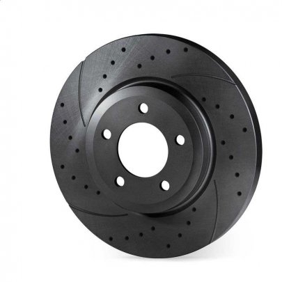 Гальмівний диск задній (282х12мм) Volkswagen Tiguan / Фольксваген Тігуан 2007-2016 RT1640-GLT5 ROTINGER (Польща)