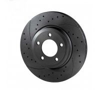 Гальмівний диск передній (340х30мм) Volkswagen Tiguan / Фольксваген Тігуан 2007-2016 RT20909-GLT5 ROTINGER (Польща)