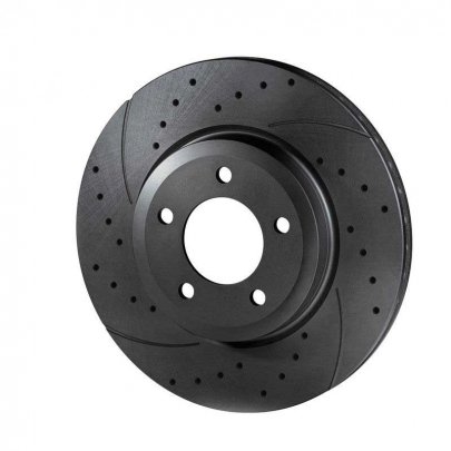 Гальмівний диск передній (340х30мм) Volkswagen Tiguan / Фольксваген Тігуан 2007-2016 RT21282-GLT5 ROTINGER (Польща)