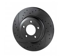 Гальмівний диск задній (330х21.9мм) Volkswagen Tiguan / Фольксваген Тігуан 2007-2016 RT21355-GLT5 ROTINGER (Польща)