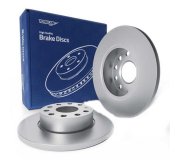 Гальмівний диск задній (256х12мм) Volkswagen Tiguan / Фольксваген Тігуан 2007-2016 TX70-79 TOMEX (Польща)