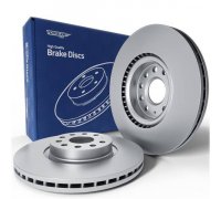 Тормозной диск передний (312х25мм) Volkswagen Tiguan / Фольксваген Тигуан 2007-2016 TX71-12 TOMEX (Польша)