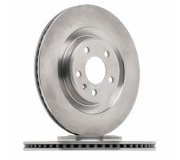 Гальмівний диск задній (330х21.9мм) Volkswagen Tiguan / Фольксваген Тігуан 2007-2016 TX72-79 TOMEX (Польща)