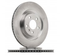 Гальмівний диск задній (330х21.9мм) Volkswagen Tiguan / Фольксваген Тігуан 2007-2016 TX72-79 TOMEX (Польща)