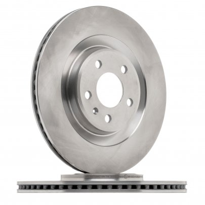 Гальмівний диск задній (330х21.9мм) Volkswagen Tiguan / Фольксваген Тігуан 2007-2016 TX72-79 TOMEX (Польща)