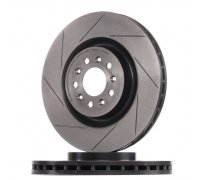 Гальмівний диск передній (340х30мм) Volkswagen Tiguan / Фольксваген Тігуан 2007-2016 V2010VR SAMKO (Італія)