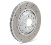 Гальмівний диск передній (340х30мм) Volkswagen Tiguan / Фольксваген Тігуан 2007-2016 VFX43701 SHW PERFORMANCE (Німеччина)