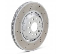 Гальмівний диск передній (340х30мм) Volkswagen Tiguan / Фольксваген Тігуан 2007-2016 VFX43701 SHW PERFORMANCE (Німеччина)