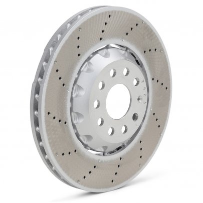 Гальмівний диск передній (340х30мм) Volkswagen Tiguan / Фольксваген Тігуан 2007-2016 VFX43701 SHW PERFORMANCE (Німеччина)