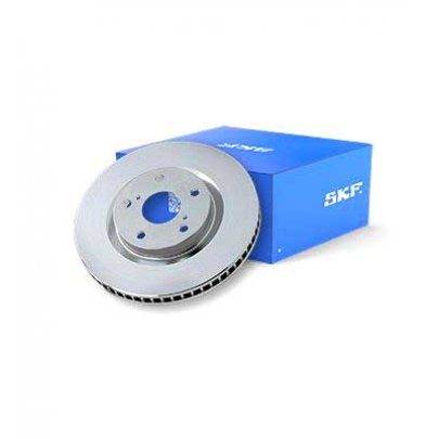 Гальмівний диск передній (312х25мм) Volkswagen Tiguan / Фольксваген Тігуан 2007-2016 VKBD80006V1 SKF (Франція)