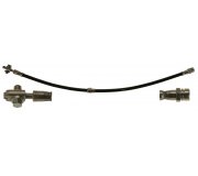 Тормозной шланг передний Volkswagen Tiguan / Фольксваген Тігуан 2007-2016 PHD1138 POLCAR (Польша)