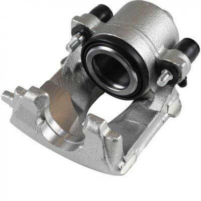 Суппорт тормозной передний правый Volkswagen Tiguan / Фольксваген Тигуан 2.0 (бензин) 2007-2016 1161900580 JP GROUP (Дания)