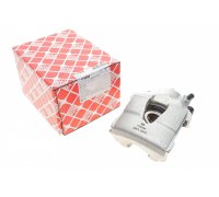 Суппорт тормозной передний левый Volkswagen Tiguan / Фольксваген Тигуан 2.0 (бензин) 2007-2016 178098 FEBI (Германия)