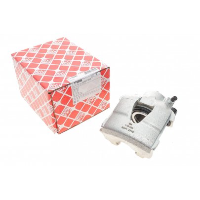 Суппорт тормозной передний левый Volkswagen Tiguan / Фольксваген Тигуан 2.0 (бензин) 2007-2016 178098 FEBI (Германия)