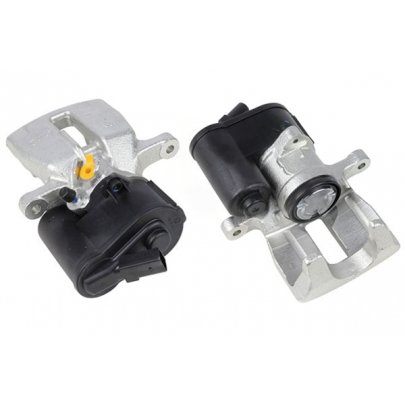 Супорт гальмівний задній лівий Volkswagen Tiguan / Фольксваген Тігуан 2.0TDI 2007-2016 2147329 NK (Данія)