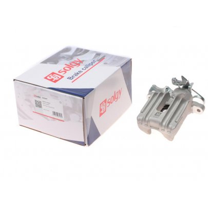 Суппорт тормозной передний левый Volkswagen Tiguan / Фольксваген Тигуан 2.0 (бензин) 2007-2016 223147 SOLGY (Испания)