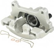 Суппорт тормозной передний левый Volkswagen Tiguan / Фольксваген Тигуан 1.4 (бензин) 2007-2016 2377-TIGFLH FEBEST (Германия)