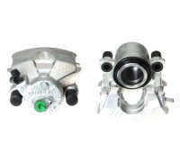 Суппорт тормозной передний левый Volkswagen Tiguan / Фольксваген Тигуан 2.0 (бензин) 2007-2016 342670 BUDWEG (Дания)