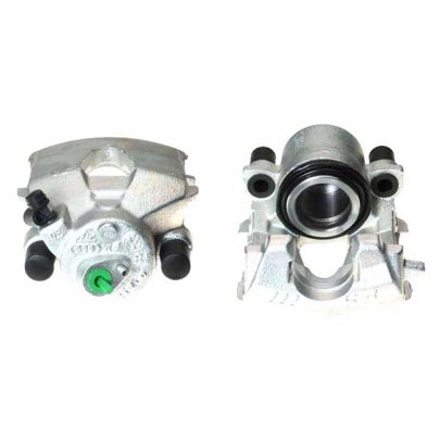 Суппорт тормозной передний левый Volkswagen Tiguan / Фольксваген Тигуан 2.0 (бензин) 2007-2016 342670 BUDWEG (Дания)