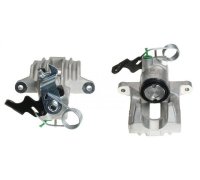 Суппорт тормозной задний правый Volkswagen Tiguan / Фольксваген Тигуан 2.0 (бензин) 2007-2016 342871 BUDWEG (Дания)