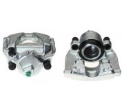 Суппорт тормозной передний левый Volkswagen Tiguan / Фольксваген Тигуан 1.4 (бензин) 2007-2016 344300 BUDWEG (Дания)