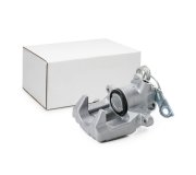 Суппорт тормозной задний левый Volkswagen Tiguan / Фольксваген Тигуан 2.0 (бензин) 2007-2016 392870 AXIA (Дания)