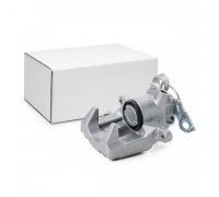 Суппорт тормозной задний левый Volkswagen Tiguan / Фольксваген Тигуан 2.0 (бензин) 2007-2016 392870 AXIA (Дания)