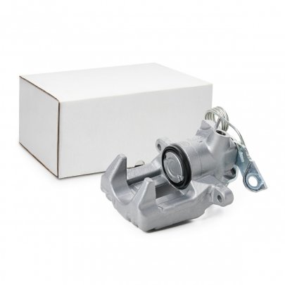 Суппорт тормозной задний левый Volkswagen Tiguan / Фольксваген Тигуан 2.0 (бензин) 2007-2016 392870 AXIA (Дания)